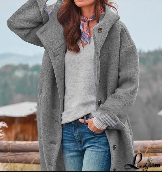 Relaxed and Stylish winter Coat