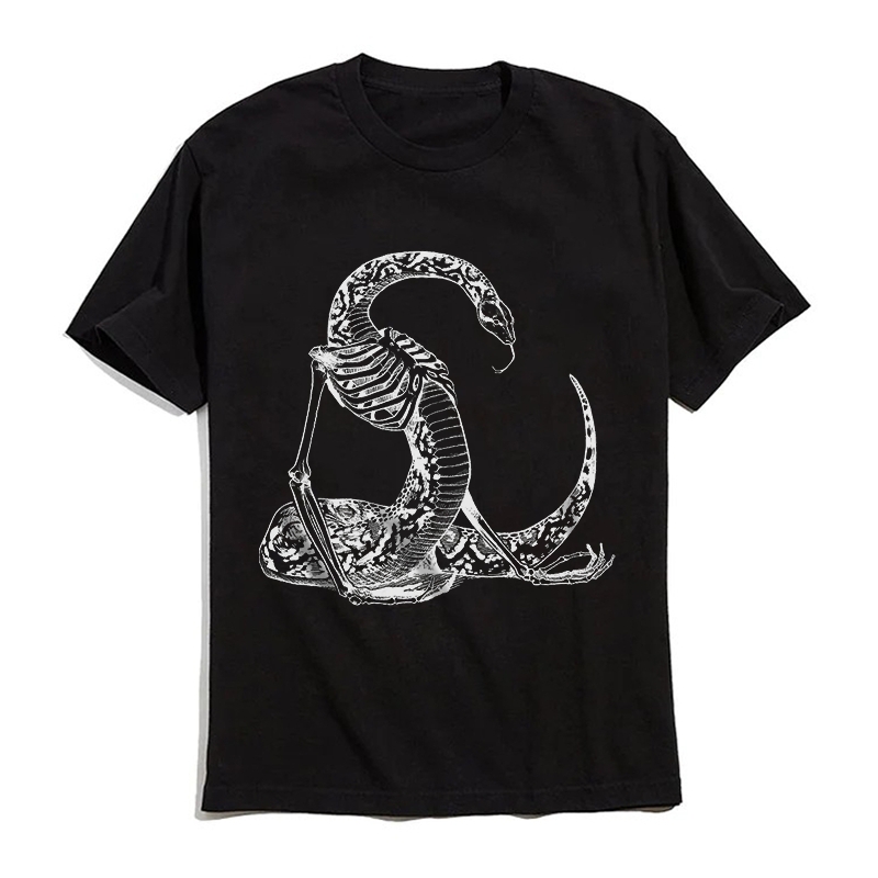 Skeletons & Pythons? Occupied Bodies 2 T-shirt Unisex Graphic Tee 