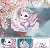 Diamond Painting Moon Dinosaur Baby Hanging Pendant for Home Wall Decor