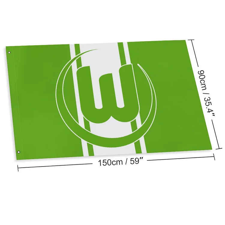 VfL Wolfsburg Fahne Flagge - Garten Flagge