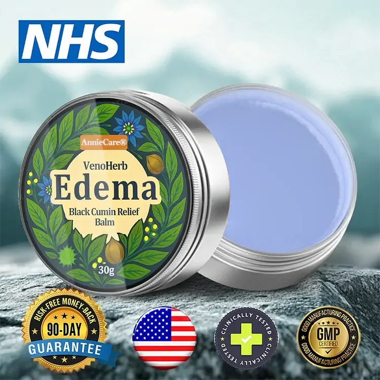 AnnieCare® VenoHerb Black Cumin Edema Relief Balm