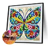 Diamond Painting -DIY Round Drill Mosaic Butterfly(40x40cm)