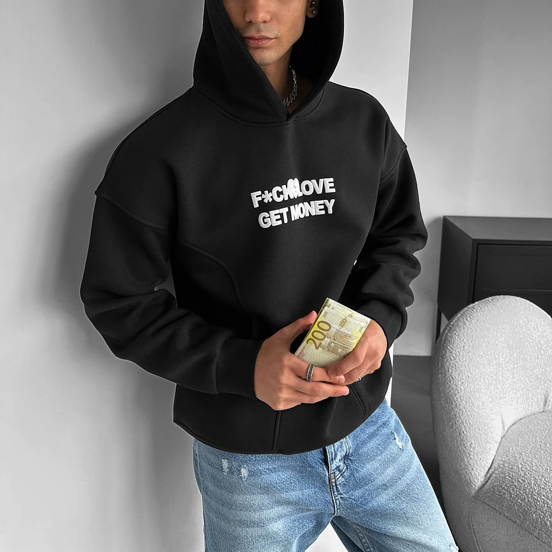 Oversize Get Money Hoodie