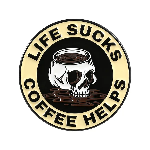 Foto del pin Downcast Coffee Friend
