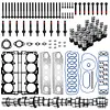[US Local Warehouse] Camshaft Lifter Kit With Head Gasket Engine Full Gasket Set 5.7 Hemi Lifter Cam Kit Camshaft Valve Lifters & Bolt Set For 09-16 Dodge Ram 1500 5.7L