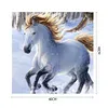 uk.everydayedeals (Limited Stock)Paint By Number - Oil Painting -  Horse (40*40Cm)