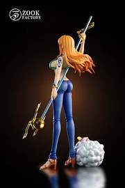 Zook Factory Studio - ONE PIECE - Nami POP Scale Statue(GK) (Adult