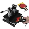 [US Local Warehouse] Table Tennis Racket Rubber Cutting Machine Precision Table Tennis Rubber Cutter Double Roller Bearing Design with 8mm Thickness Base Plate Effortless Edge Trimming Pasting for Ping Pong Bat