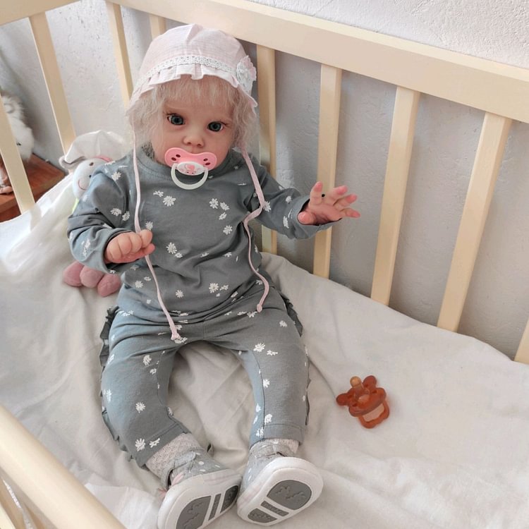 Dollish Lifelike Reborn Baby Doll, Dollishreborndolls