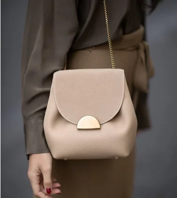 Fashion PU Leather Handbags And Purse Vintage Messenger Bag  2020 Summer Brand Designer Shoulder Bags For Women QCC0