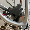 Post Mount to Flat Mount Brake Adapter 140mm / 160mm Bike Disc Brake Adapter PM to FM Caliper Bicycle Rotor Adaptor Aluminum Alloy Bike Accessories