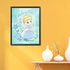 【Limited Stock Sale】Cinderella-11CT Stamped Cross Stitch 40*50cm/15.75*19.69in