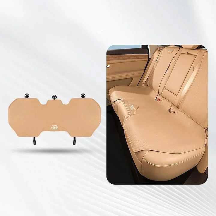 Perforated Nappa Leather Car Seat Cushion Four Seasons Seat Cushion Cover Breathable Seat Cover(Customized car models)