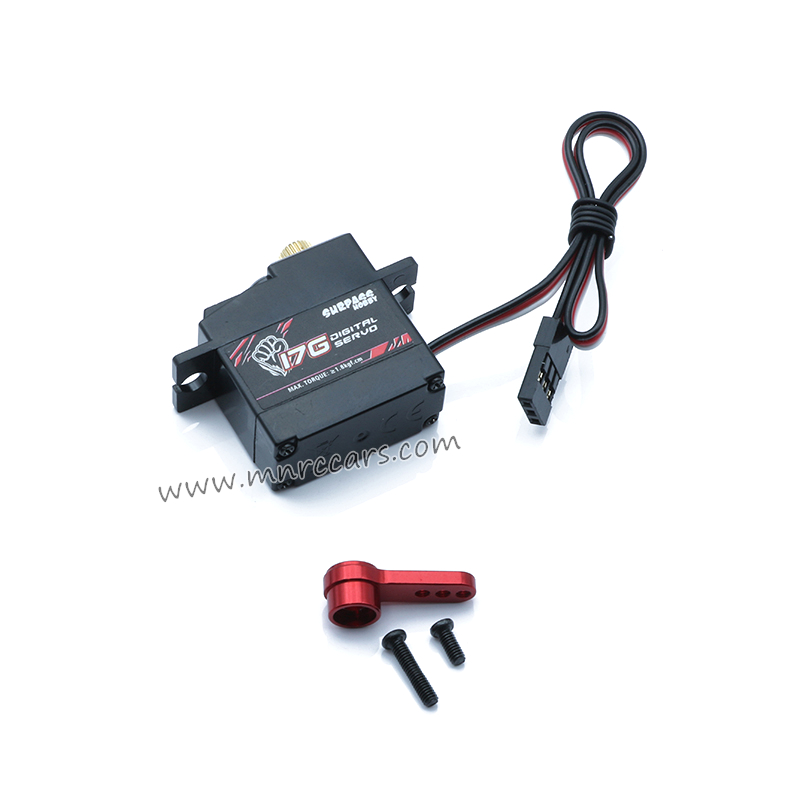 MN Model MN168 Upgrade Parts Metal Gear 17G with servo arm