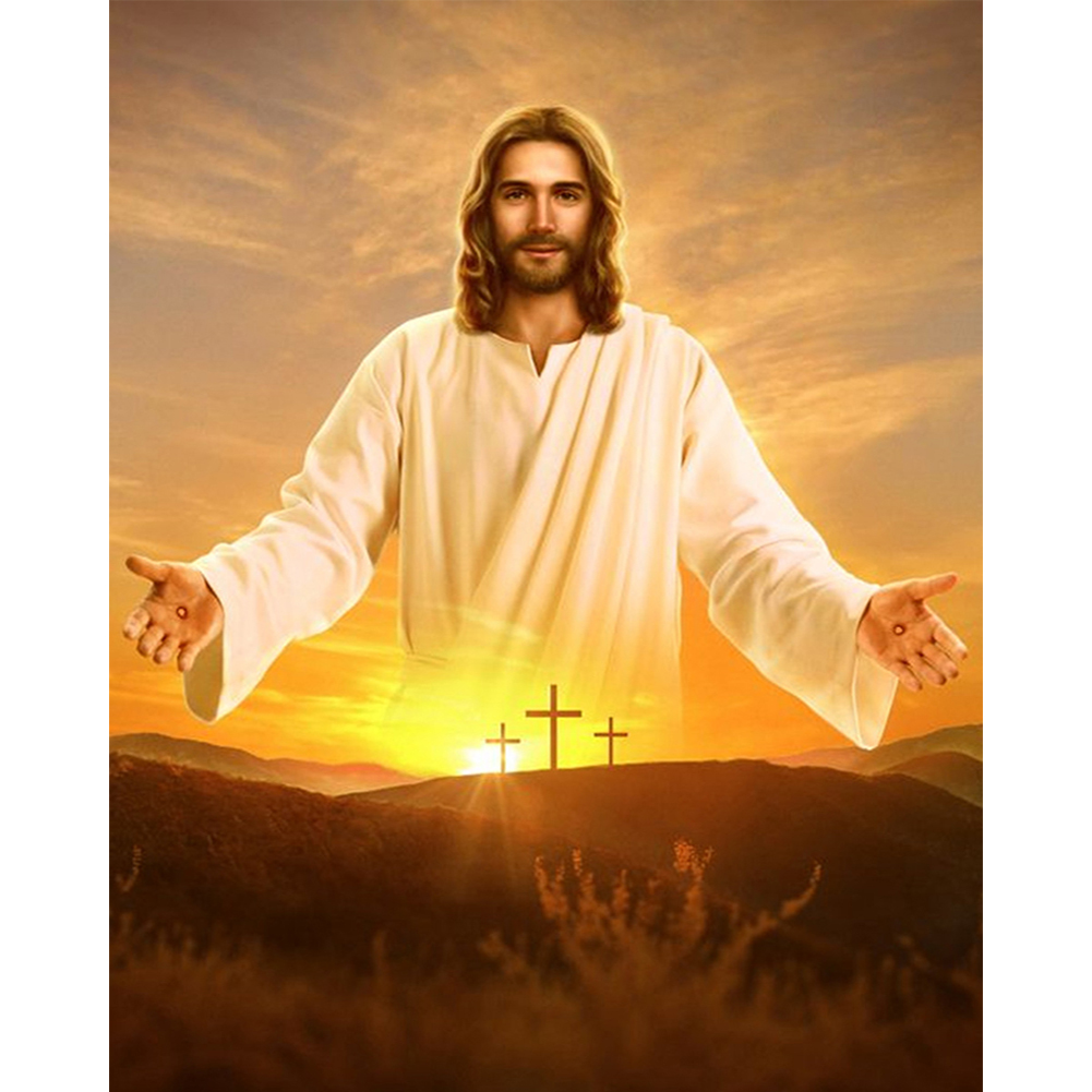 Religion-Paint by Numbers-30*40cm/40*50cm