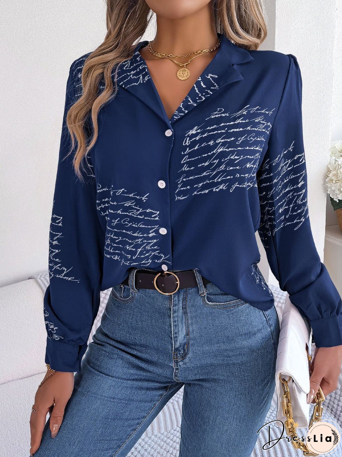 Classic and Comfortable winter Blouse