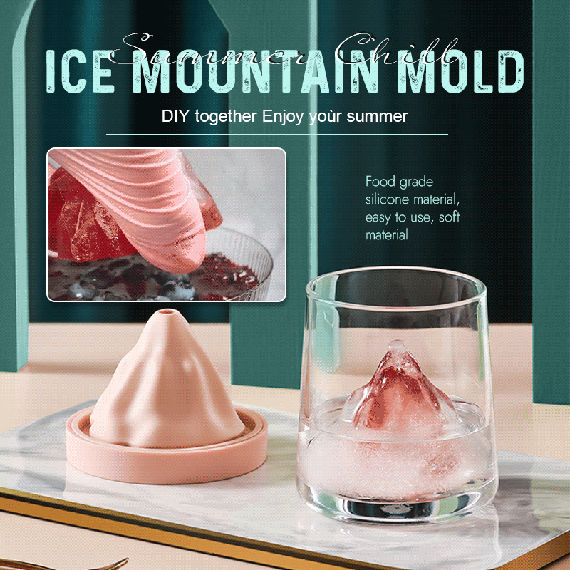 Summer Chill Ice Mountain Mold