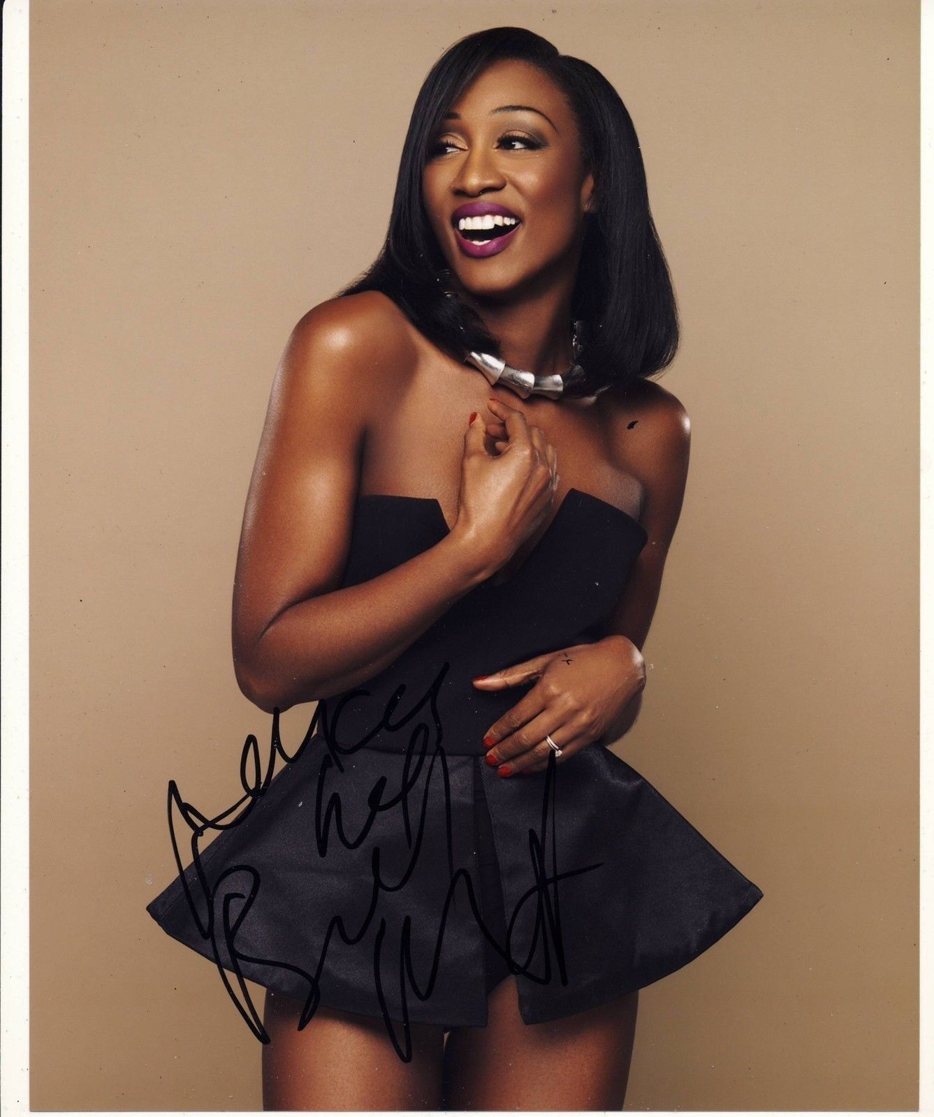 Beverley Knight Autograph Signed 10x8 Photo Poster painting AFTAL [A0113]