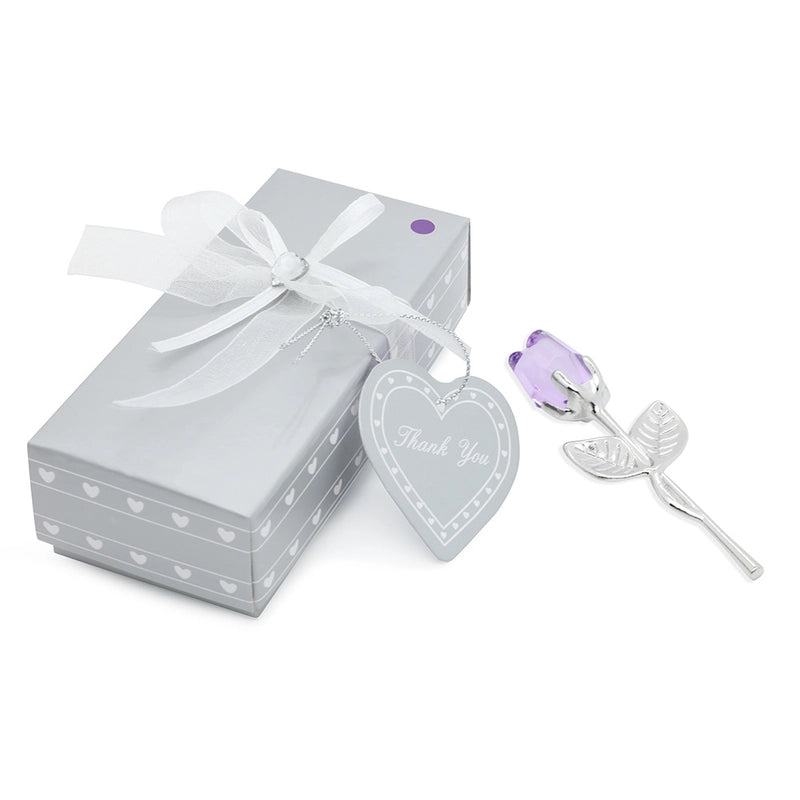 Casual Lady Minimalist Rose Alloy Crystal Ornaments Artificial Flowers