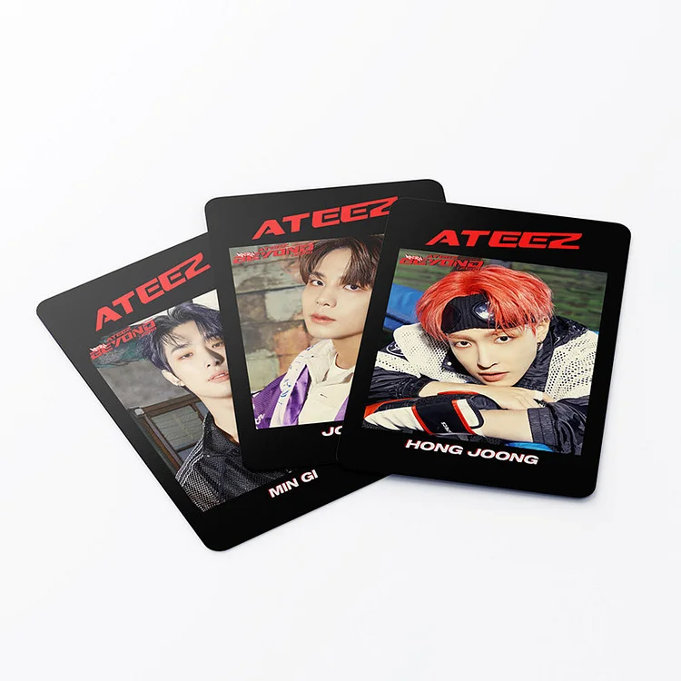 ATEEZ 55 Sheets BEYOND ZERO Album Lomo Card
