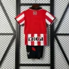25/26 Kids Athletic Bilbao Soccer Jersey Home