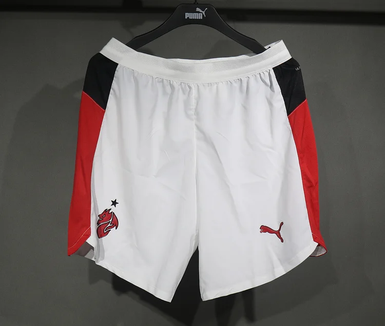 25/26 AC Milan away shorts player version