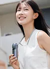 2026 New Portable Ice-Cooling High-Speed ​​Handheld Fan