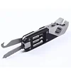 7 in 1 Adjustable Wrench Pocket Tool Kit Multi-Function Adjustable Wrench