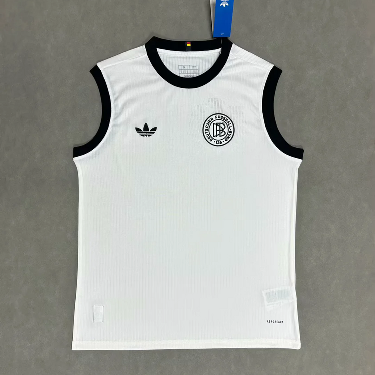 Fans 2025 Germany 125th Anniversary Edition White Vest
