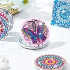 DIY Crystal Diamond Art Double Side Mosaic Makeup Mirror Kit