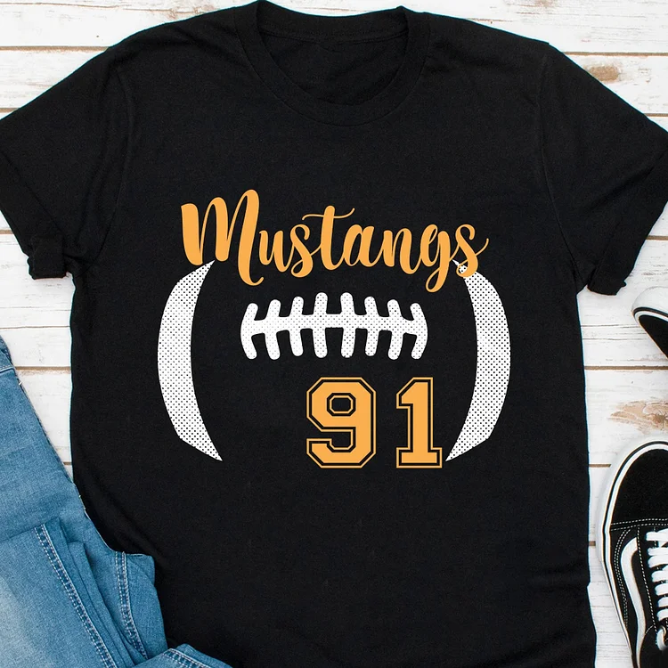 Personalized Kids Football Team Name T-Shirt|S44