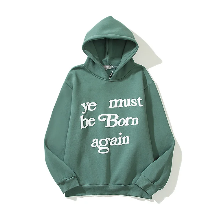 Letters Print Drake Hoodie Pullovers Sweatshirts at Hiphopee