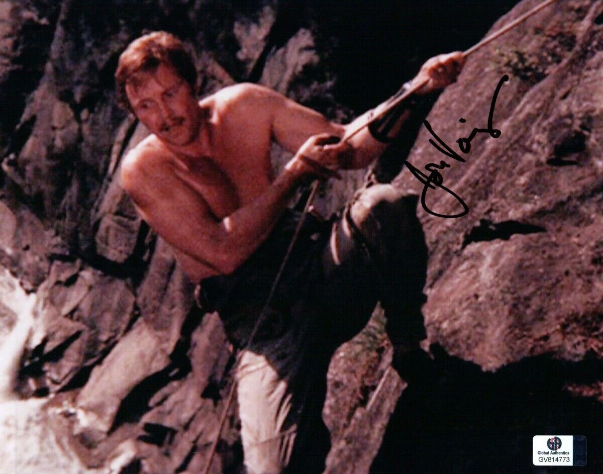 John Voight Signed Autographed 8X10 Photo Poster painting Deliverence Rock Climbing GV814773