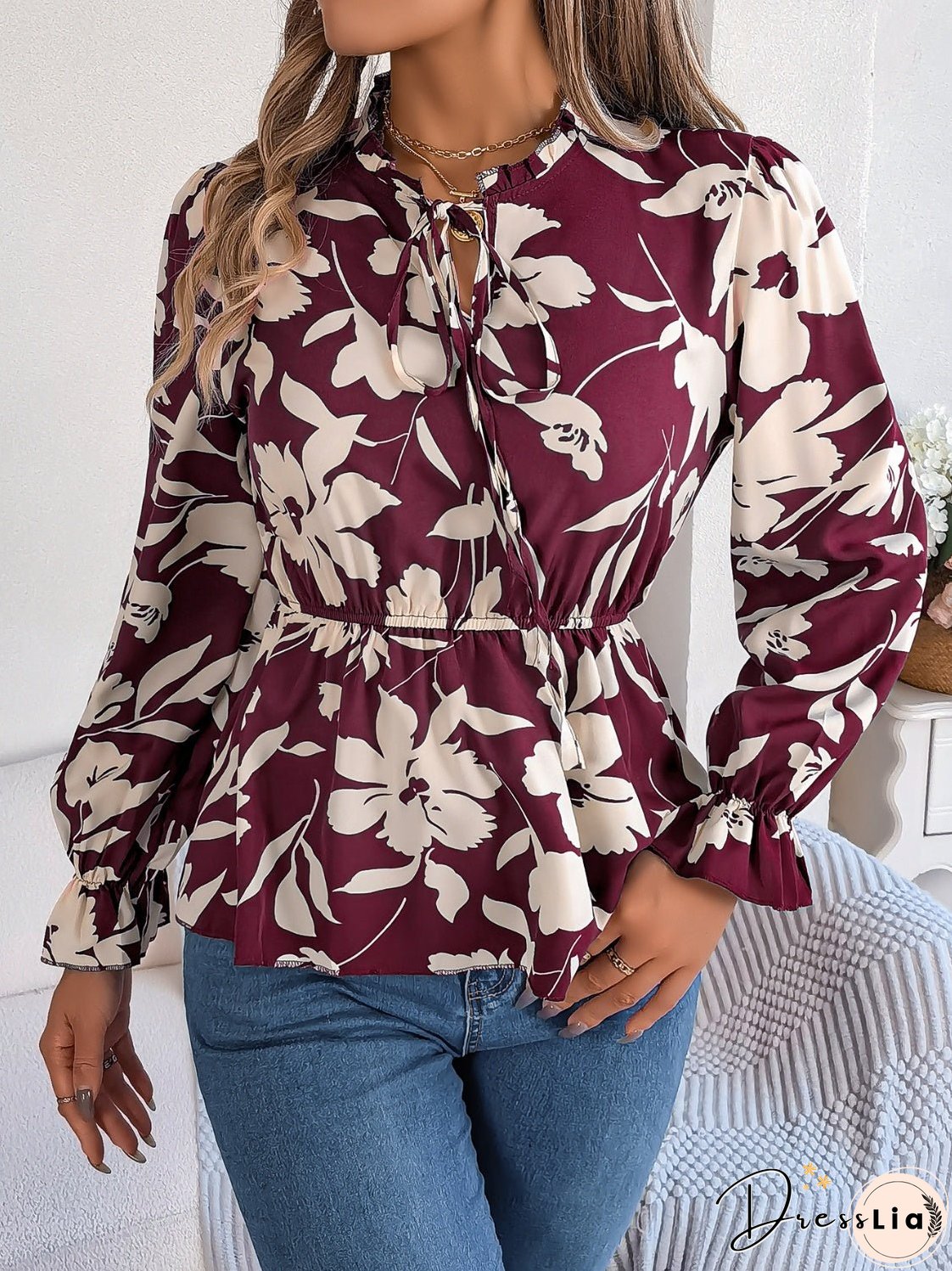 Modern and Versatile Blouse