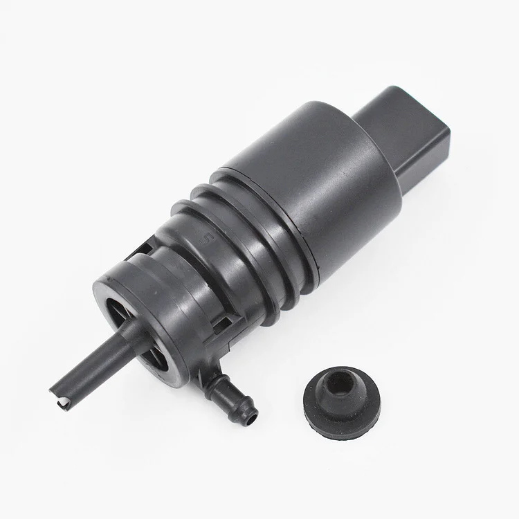 Silscvtt Windshield Washer Pump 68071576AA with Grommet Replacement for 1500 2500 3500 2009-2017