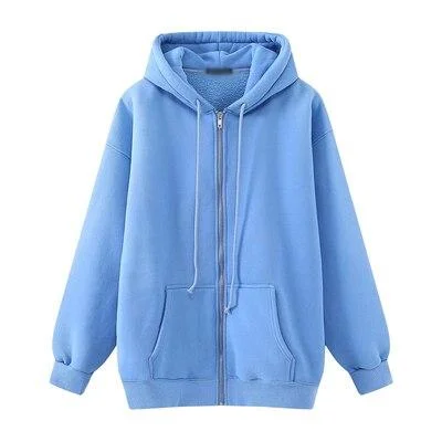 PUWD Oversize Women Thick Warm Hooded Jackets 2020 Winter Fashion Ladies Soft Cotton Long Coats Vintage Girls Chic Minimalism