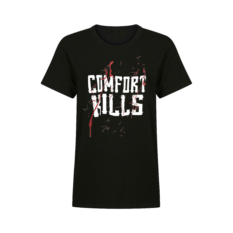 Livereid Comfort Kills Women T-shirt - Livereid
