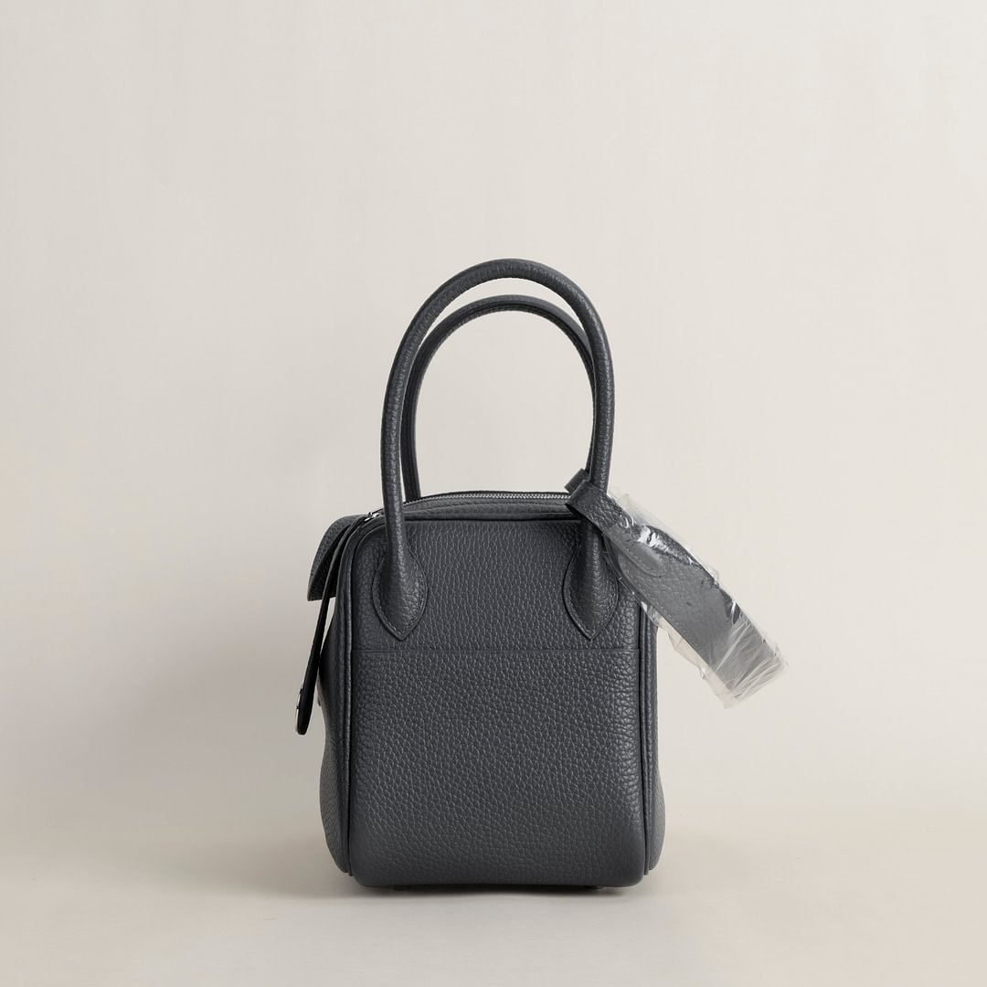 Lindy 26cm Clemence leather H0 Gris misty&nbsp; PHW