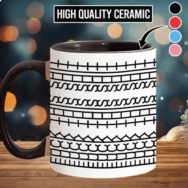 ✨Fuck This Shit Mug, Hidden Message Funny Ceramic Coffee Mugs⏰Last Day 50% Off