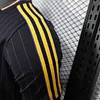 Joyfball 2025/2026 Player Version Manchester United Casual Style Black Football Shirt  1:1 Thai Quality（The player version jersey is a bit tight, please pay attention to the size selection）