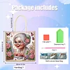 Sac &agrave; main tote en diamant DIY 5d pour femmes cadeaux filles grand-m&egrave;re filles