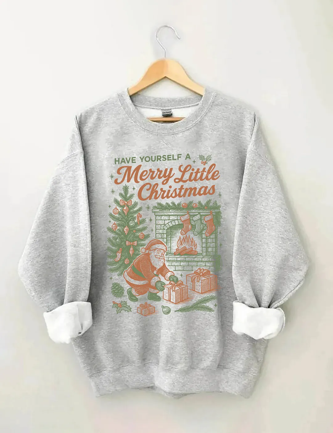 Vintage Christmas Sweatshirt