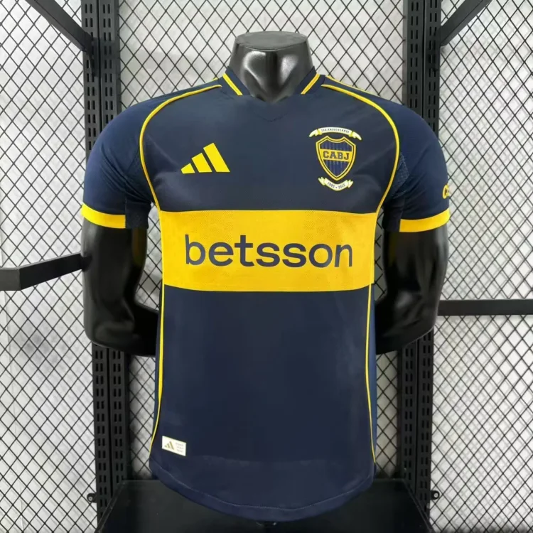 2025-26 New Season-Boca Soccer Jersey-Player Edition