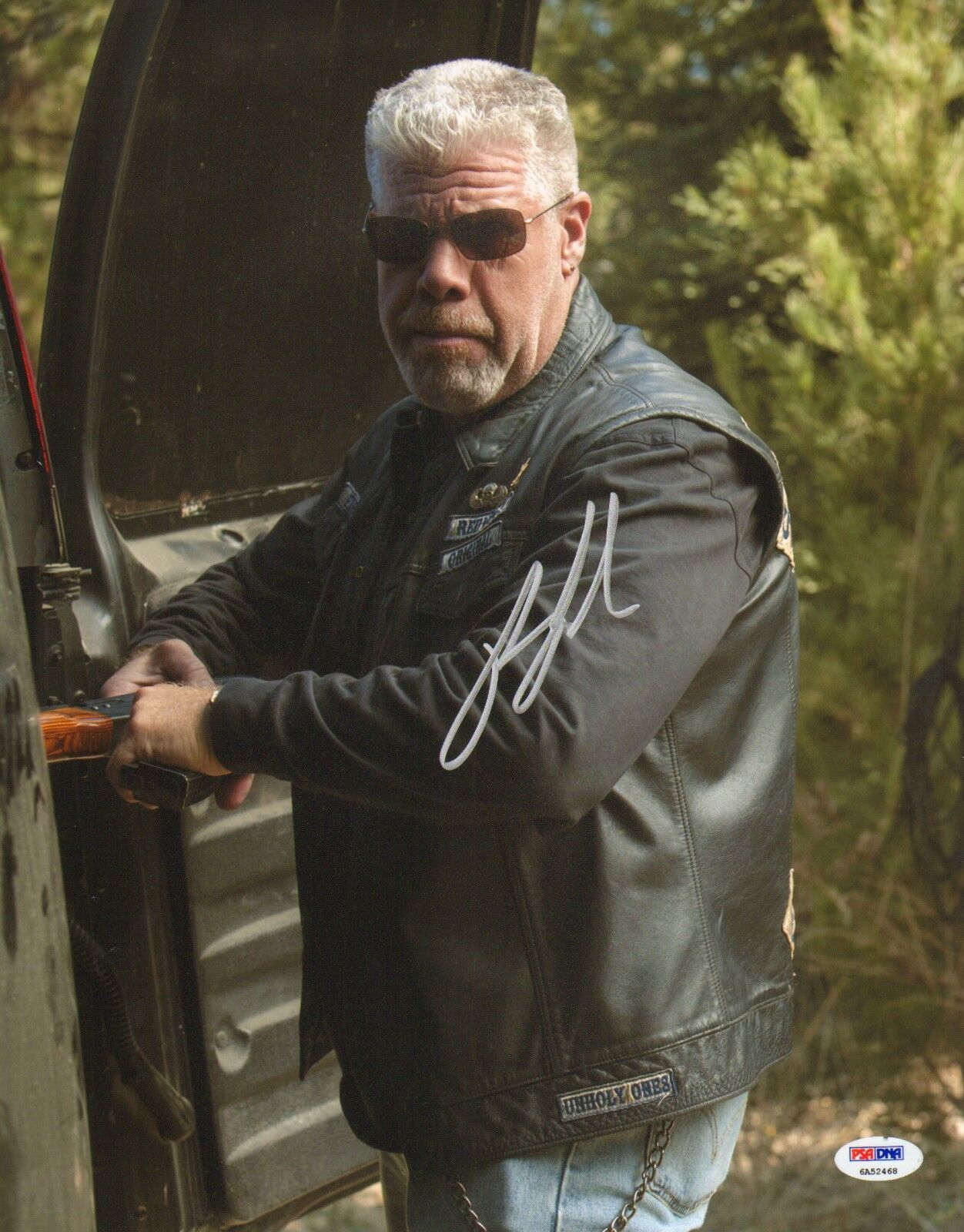 Ron Perlman Signed 11x14 Photo Poster painting PSA/DNA COA Picture Autograph Sons of Anarchy 12