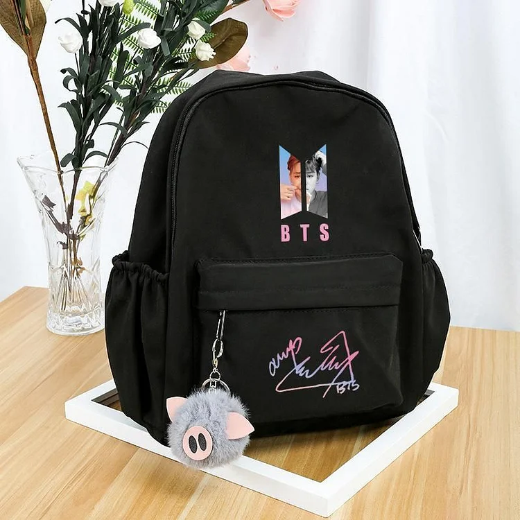 BTS Backpack, BTS Bags For Teenager (14