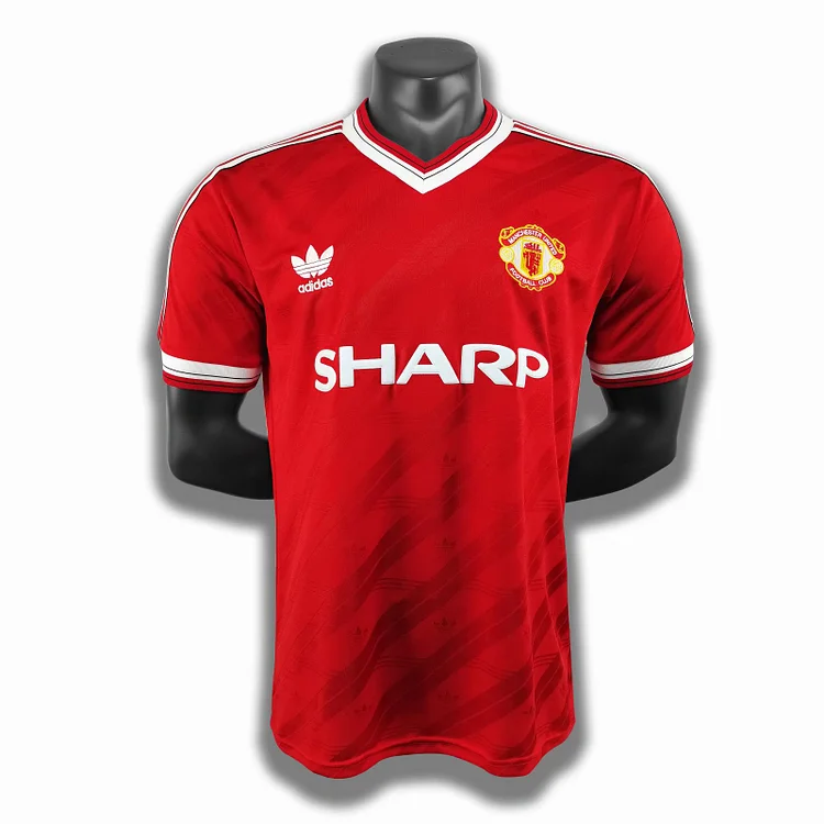 1986/88 Manchester United Home Football Jersey 1:1 Thai Quality
