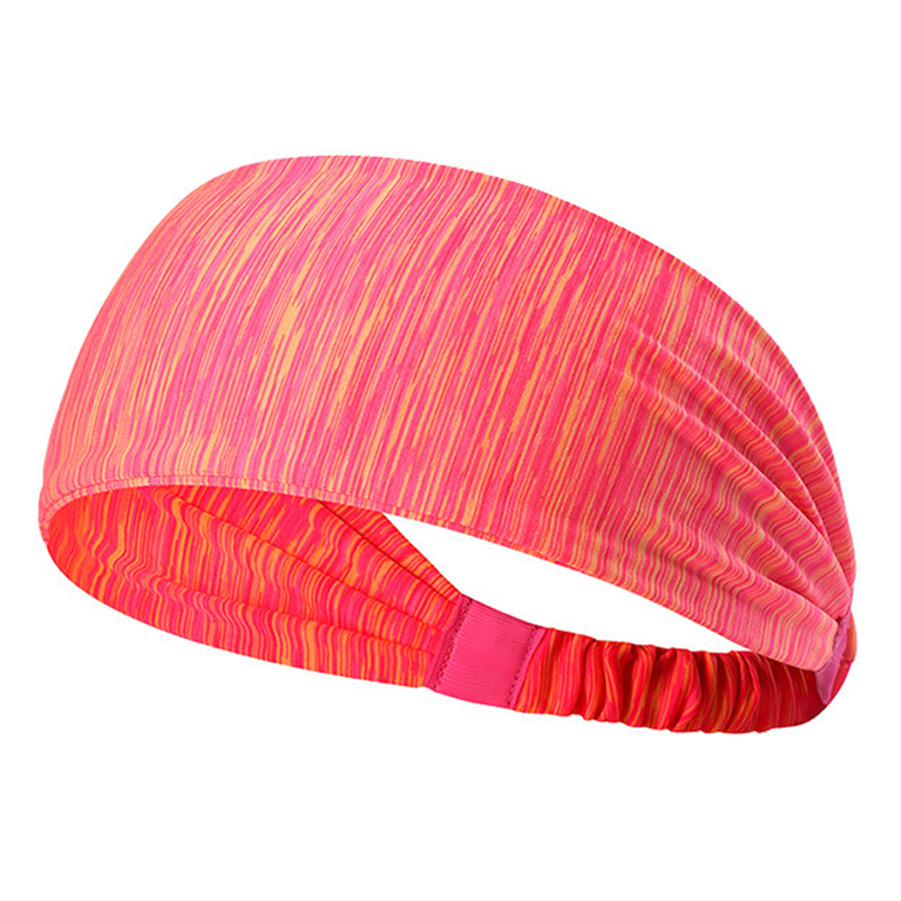 

Breathable Cycling Riding Headband Outdoor Sports Fitness Elastic Sweatband, Red, 501 Original