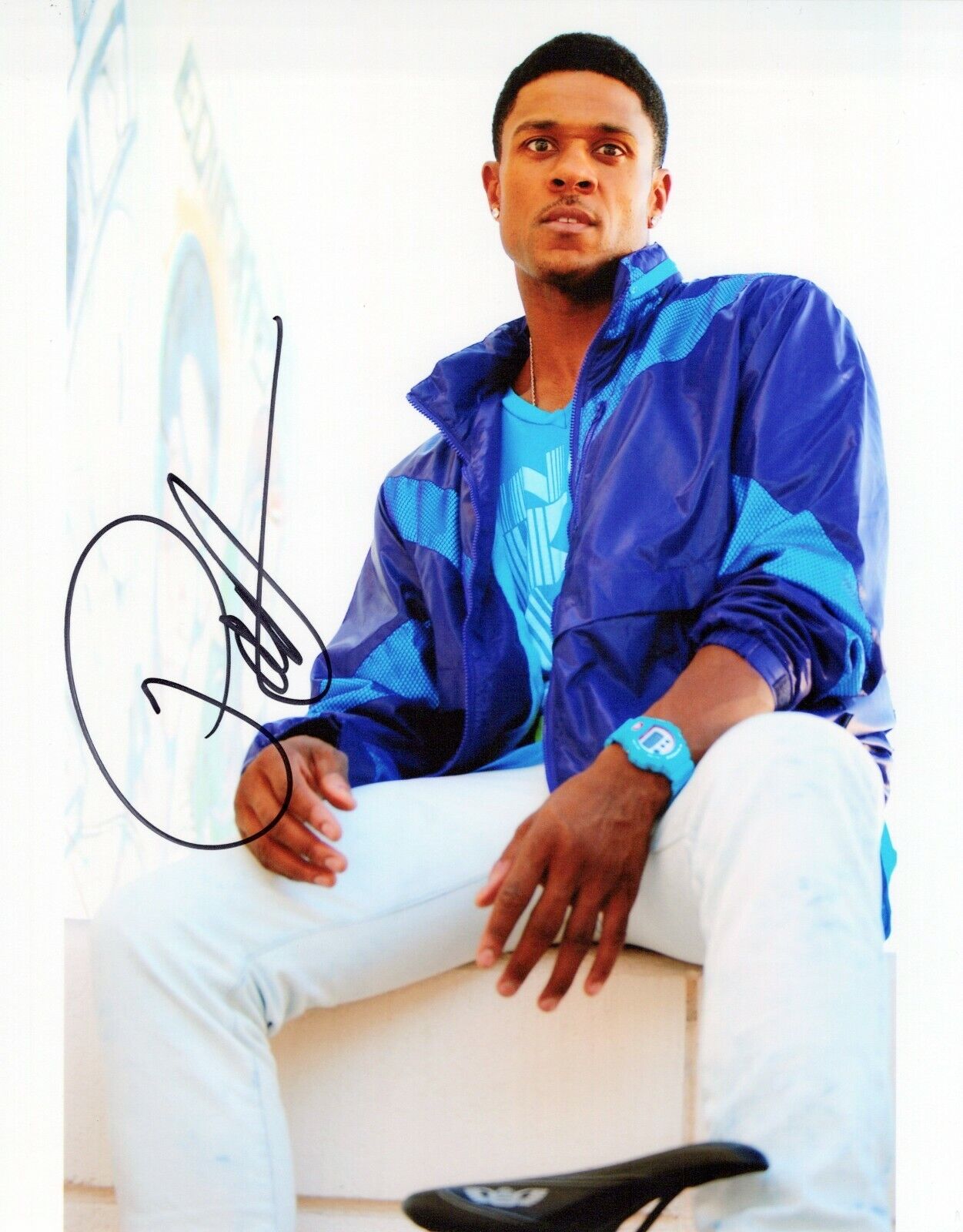 Pooch Hall head shot autographed Photo Poster painting signed 8x10 #1