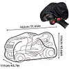 Lawn Mower Cover 210D Oxford Cloth Waterproof Dust Cover for Outdoor Garden