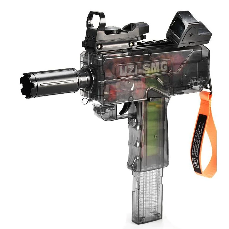 Uzi Electric Soft Bullet Toy Gun